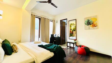 New Delhi, Apts/Flats Wanted, INR 5528/day,  Furnished,  Studio,  450 Sq. Feet,  BluO Classic Studio In Green Park