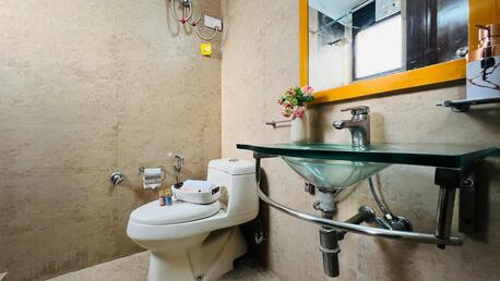 New Delhi, Apts/Flats Wanted, INR 5528/day,  Furnished,  Studio,  450 Sq. Feet,  BluO Classic Studio In Green Park