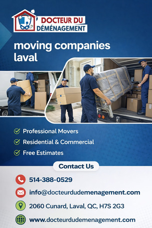 Toronto, Labor/Moving, Moving Companies Laval