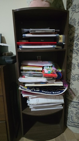 Mahooz, Furniture, BHD 35,  3 Book Shelf For Sell @ 35BD Negotiable