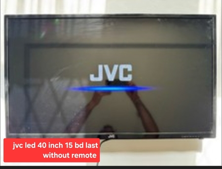 Manama, Appliances, BHD 15,  40 Inch Jvc Led 15 Bd Last Without Remote Msg 3670 8372 Wts Ap