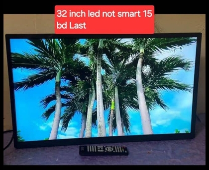 Manama, Appliances, BHD 15,  32 Inch Led 15 Bd With Remote Msg 3670 8372 Wts Ap No Call