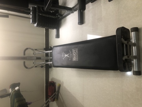 Riyadh, Sporting Goods, SAR 0950,  SAR 950, Multi Purpose Home Gym & Bench  For Sale