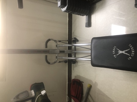 Riyadh, Sporting Goods, SAR 0950,  SAR 950, Multi Purpose Home Gym & Bench  For Sale