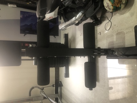 Riyadh, Sporting Goods, SAR 0950,  SAR 950, Multi Purpose Home Gym & Bench  For Sale