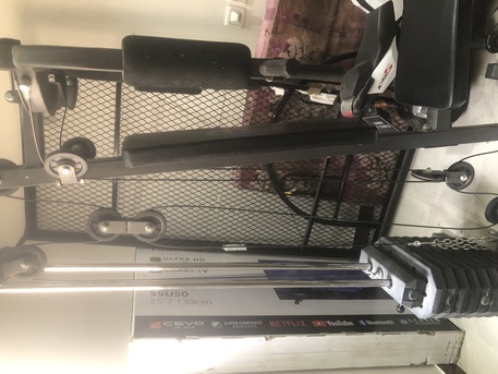 Riyadh, Sporting Goods, SAR 0950,  SAR 950, Multi Purpose Home Gym & Bench  For Sale
