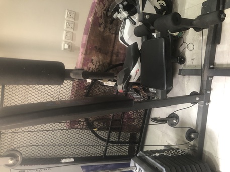 Riyadh, Sporting Goods, SAR 0950,  SAR 950, Multi Purpose Home Gym & Bench  For Sale