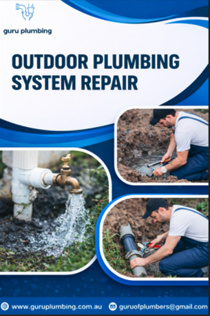 Perth, Construction, Outdoor Plumbing System Repair In Port Hedland