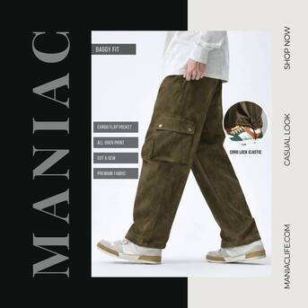 Chandigarh, Clothing & Accessories, INR 1599,  Cargo Pants For Men &ndash; Durable, Stylish & Comfortable Everyday Wear
