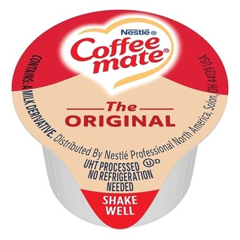 New York, Food, USD 32,  Nestle Coffee-Mate Original Individual Liquid Creamer