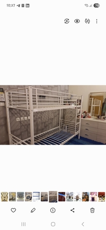 Dhahrat Laban, Baby & Kid Stuff, SAR 400,  Kids Bunk Bed