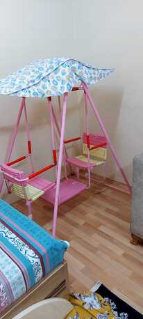 Jubail, Baby & Kid Stuff, SAR 200,  Indoor Baby Swing For Sale