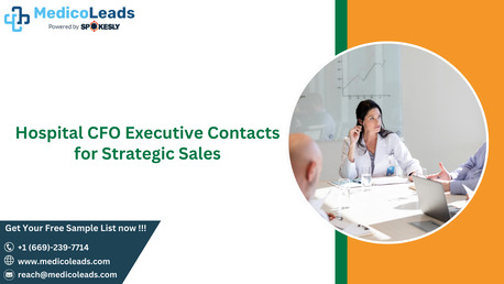 Los Angeles, Business, USA Hospital CFO Email List With 95% Accurate Opt-In Data