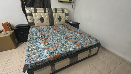 Jubail, Furniture, SAR 1350,  King Size Bed Set Avaialble Jubail