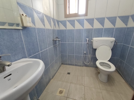 Busaiteen, Apartments, Flats, Houses & Villas, BHD 130/year,  1 BR,  Busaiteen:- Rooftop Studio Flat On Rent With Unlimited Ewa..