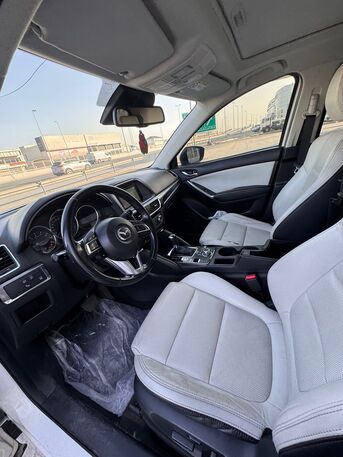 Manama, Vehicles, Cars & Trucks , BHD 3700,  Mazda CX-5,  2016,  Automatic,  146300 KM,   /  (White)