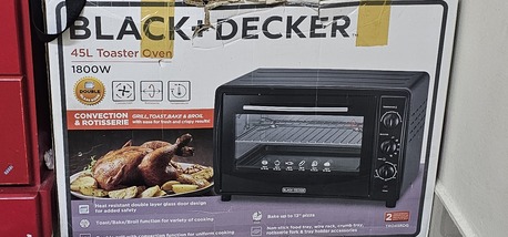 Al Rakah Al Shamaliyah, Household Items, SAR 550,  Haier Refrigerator , Gas Stove And 45L Toaster Oven