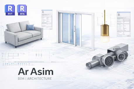 Riyadh, Job Seekers, Architectural BIM Modeler | Revit Specialist | Architecture & Interior Design