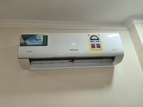 Hidd, Air Conditioners, BHD 150,  Hisense 1.5T Split AC  With 20meter Tube