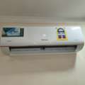 BHD 150,  Hisense 1.5T Split AC  With 20meter Tube