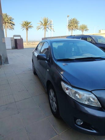 Rabigh, Vehicles, Cars & Trucks , SAR 25,  Corolla 2009,  2009,  Automatic,  390 KM,