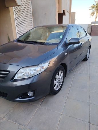 Rabigh, Vehicles, Cars & Trucks , SAR 25,  Corolla 2009,  2009,  Automatic,  390 KM,