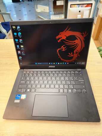 Riyadh, Computers, SAR 1699,  MSI Modern14 2022 CPU 10Core I7 12th Gen RAM 16GB SSD 512GB