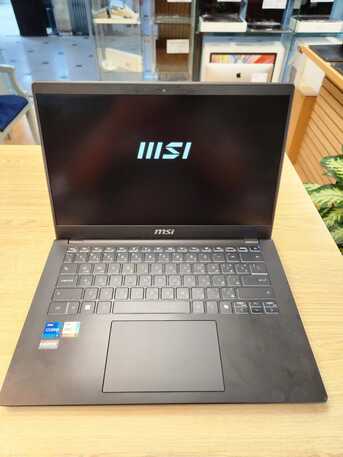 Riyadh, Computers, SAR 1699,  MSI Modern14 2022 CPU 10Core I7 12th Gen RAM 16GB SSD 512GB