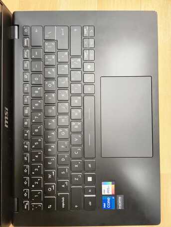 Riyadh, Computers, SAR 1699,  MSI Modern14 2022 CPU 10Core I7 12th Gen RAM 16GB SSD 512GB