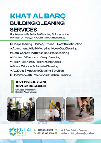 Al Qusais, Cleaning, Deep Cleaning#carpet Shampooing#sofa Shampooing