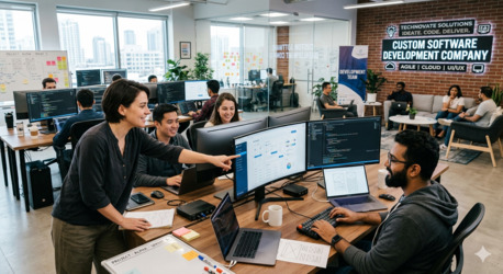 London, Mobile Apps, Custom Software Development Company For Scalable Business Solutions