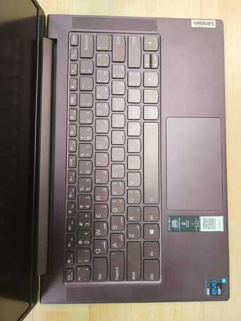 Riyadh, Computers, SAR 1599,  Lenovo Thinkpad Yoga Slim7  I5 11th Gen Ram/8GB SSD/256GB