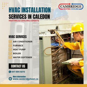 Toronto, Appliance Repair, HVAC Installation Services In Caledon | Heating & Cooling Experts