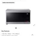 SAR 450,  LG 42 LTRs Microwave In Excellent Condition