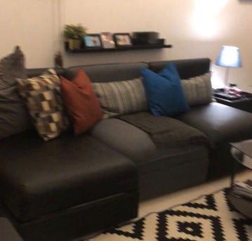 Riyadh, Furniture, SAR 2000,  IKEA Vallentuna 4 Modular Sofa Set