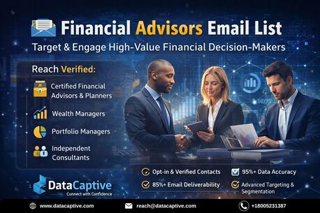 Los Angeles, Marketing, Buy Financial Advisor Email List For Targeted Campaigns