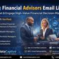 Buy Financial Advisor Email List For Targeted Campaigns