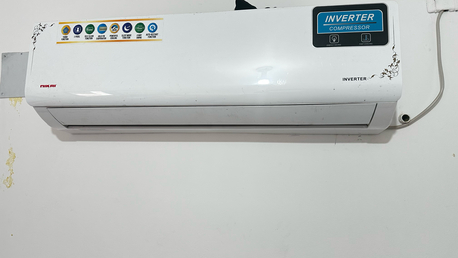 Riyadh, Air Conditioners, SAR 1200,  AC Nikai 1.5 Ton Inverter For Sale