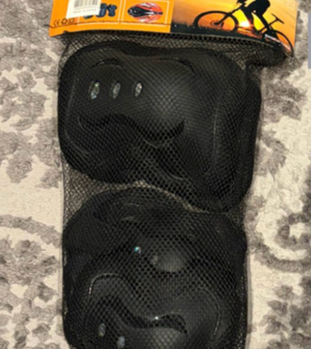 Riyadh, Sporting Goods, SAR 15,  6 Pcs Knee/Elbow Pads For Kids (never Used)