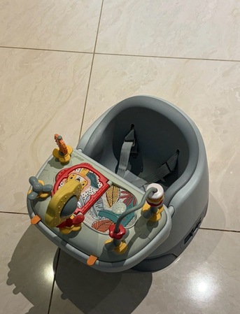 Riyadh, Baby & Kid Stuff, SAR 120,  Mamas & Papas - Bug 3-in-1 Floor And Booster Seat