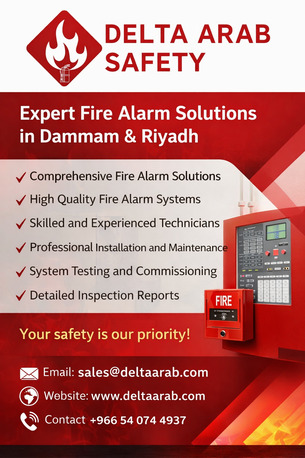 Dammam, Technical, Fire Alarm System, Supply, Installation & Maintenance Services In Dammam
