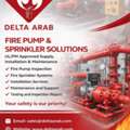 Fire Pump & Fire Sprinkler, Supply, Installation & Maintenance Services In Dammam