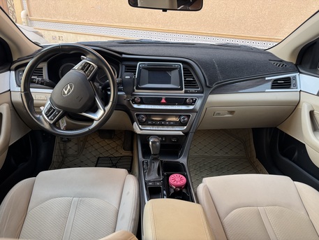 Al Mounsiyah, Vehicles, Cars & Trucks , SAR 56000,  Hyundai Sonata,  2018,  Automatic,  128000 KM,    Smart