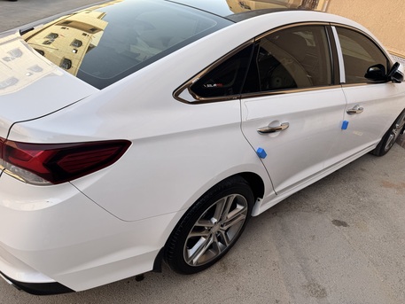 Al Mounsiyah, Vehicles, Cars & Trucks , SAR 56000,  Hyundai Sonata,  2018,  Automatic,  128000 KM,    Smart