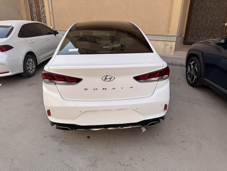 Al Mounsiyah, Vehicles, Cars & Trucks , SAR 56000,  Hyundai Sonata,  2018,  Automatic,  128000 KM,    Smart