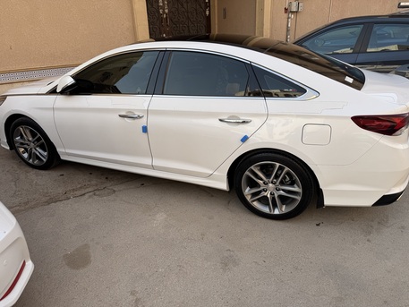 Al Mounsiyah, Vehicles, Cars & Trucks , SAR 56000,  Hyundai Sonata,  2018,  Automatic,  128000 KM,    Smart