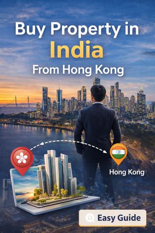 Hong Kong, Marketing, Buy Property In India From Hong Kong | Best Investment Opportunities