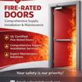 UL Listed, Fire Rated Door, Supply, Installation & Maintenance Services