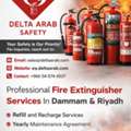 Fire Extinguisher, Supply, Refilling & Maintenance Services In Dammam
