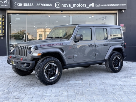 Manama, Vehicles, Cars & Trucks , BHD 13500,  Jeep Wrangler Rubicon 4xe,  2019,  Automatic,  82000 KM,
